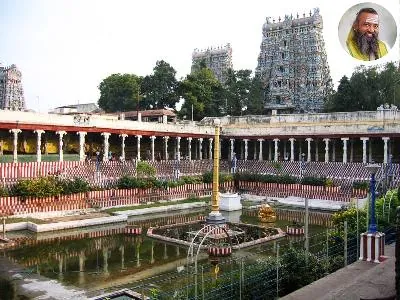 மதுரை மீனாட்சி அம்மன் கோவில்